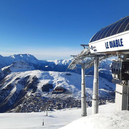 Le Paradis du Diable Les Deux Alpes Extérieur photo